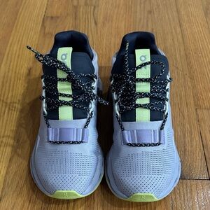On Women's Athletic Shoes - Gray and Green
